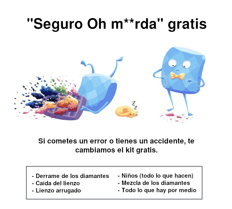 Una pintura de diamantes llamado 'Un elefante decorado con flores multicolores' - Meencantalapinturadediamantes