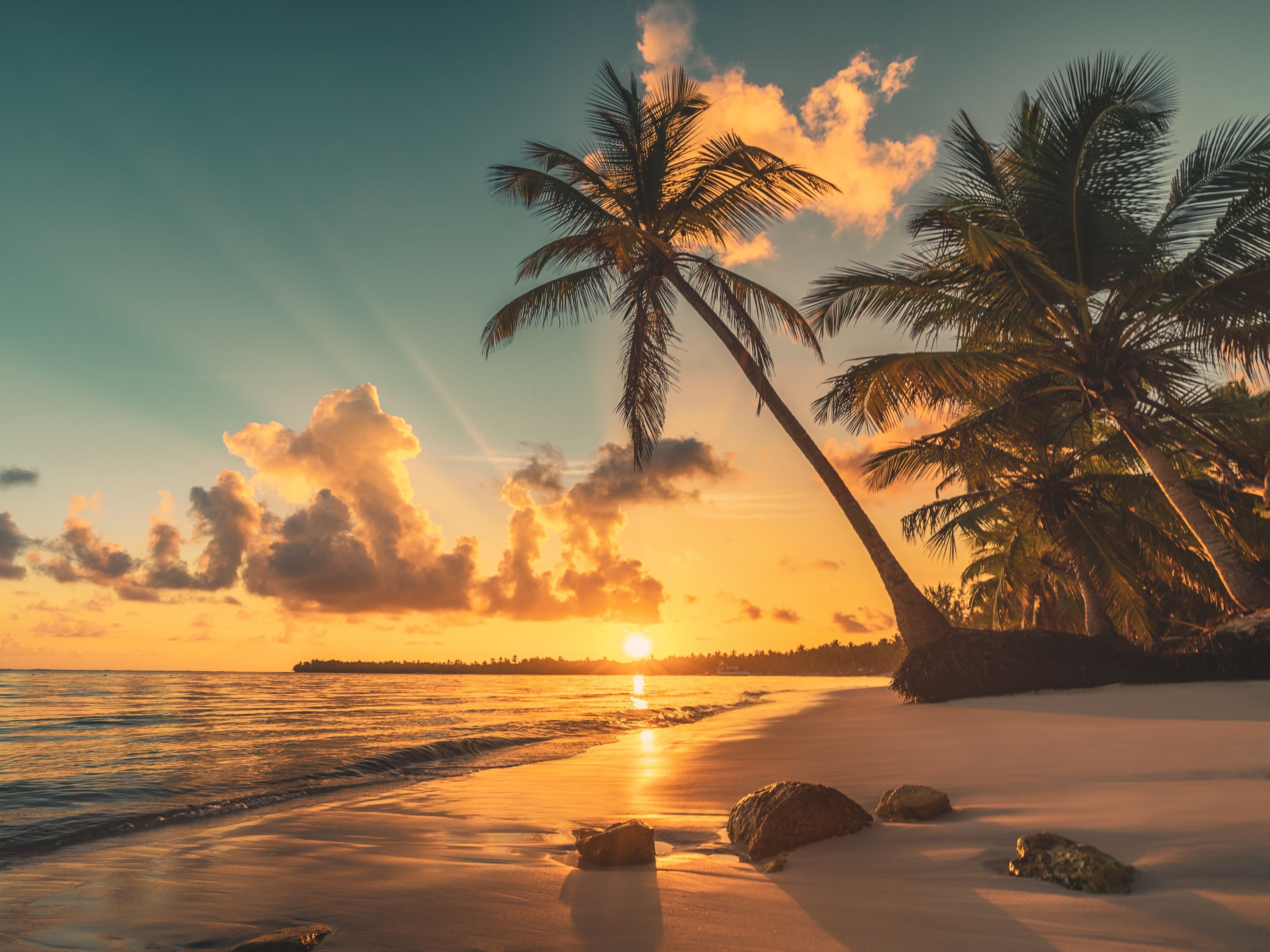 Una pintura de diamantes llamado 'Amanecer junto al mar' - Meencantalapinturadediamantes