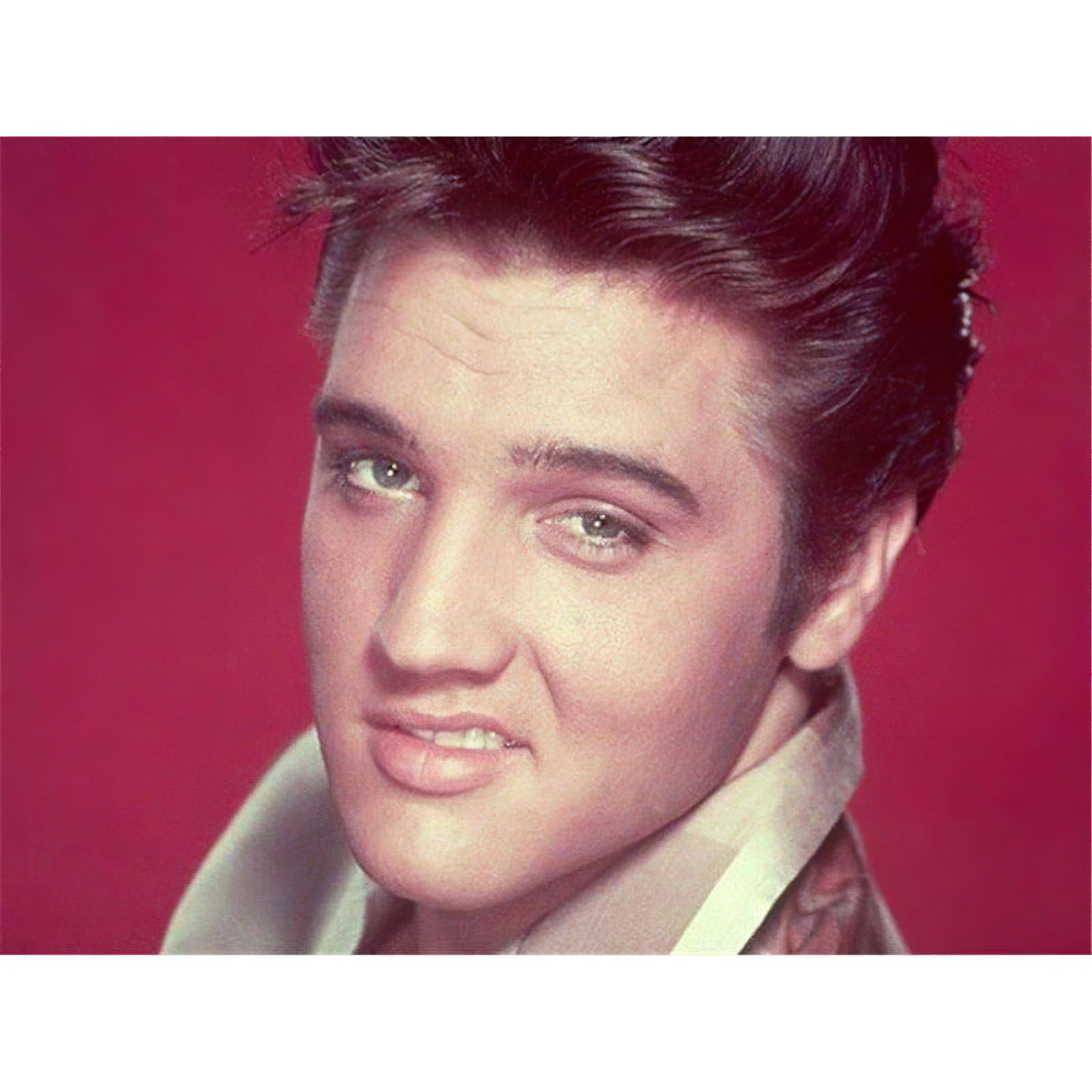 Una pintura de diamantes llamado 'Elvis Presley' - Meencantalapinturadediamantes