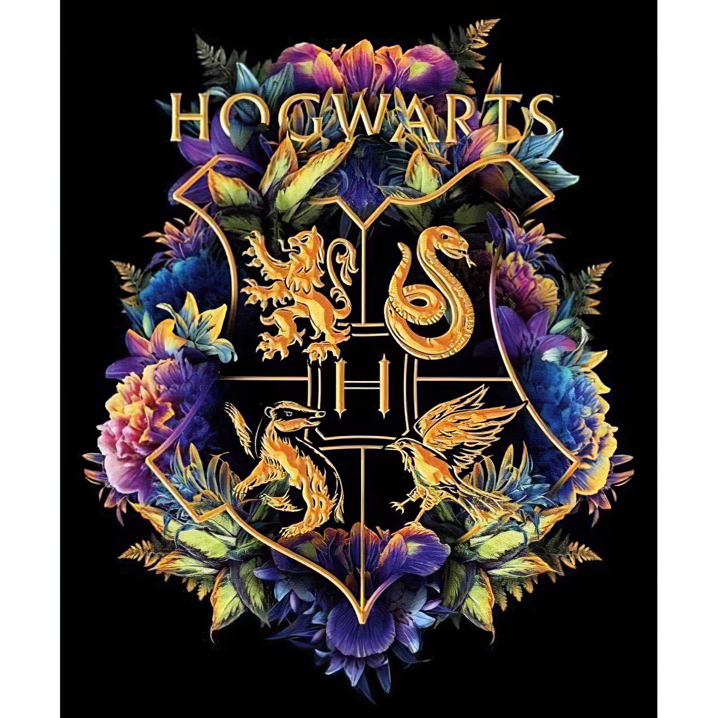 Diamond Painting - Harry Potter Hogwarts