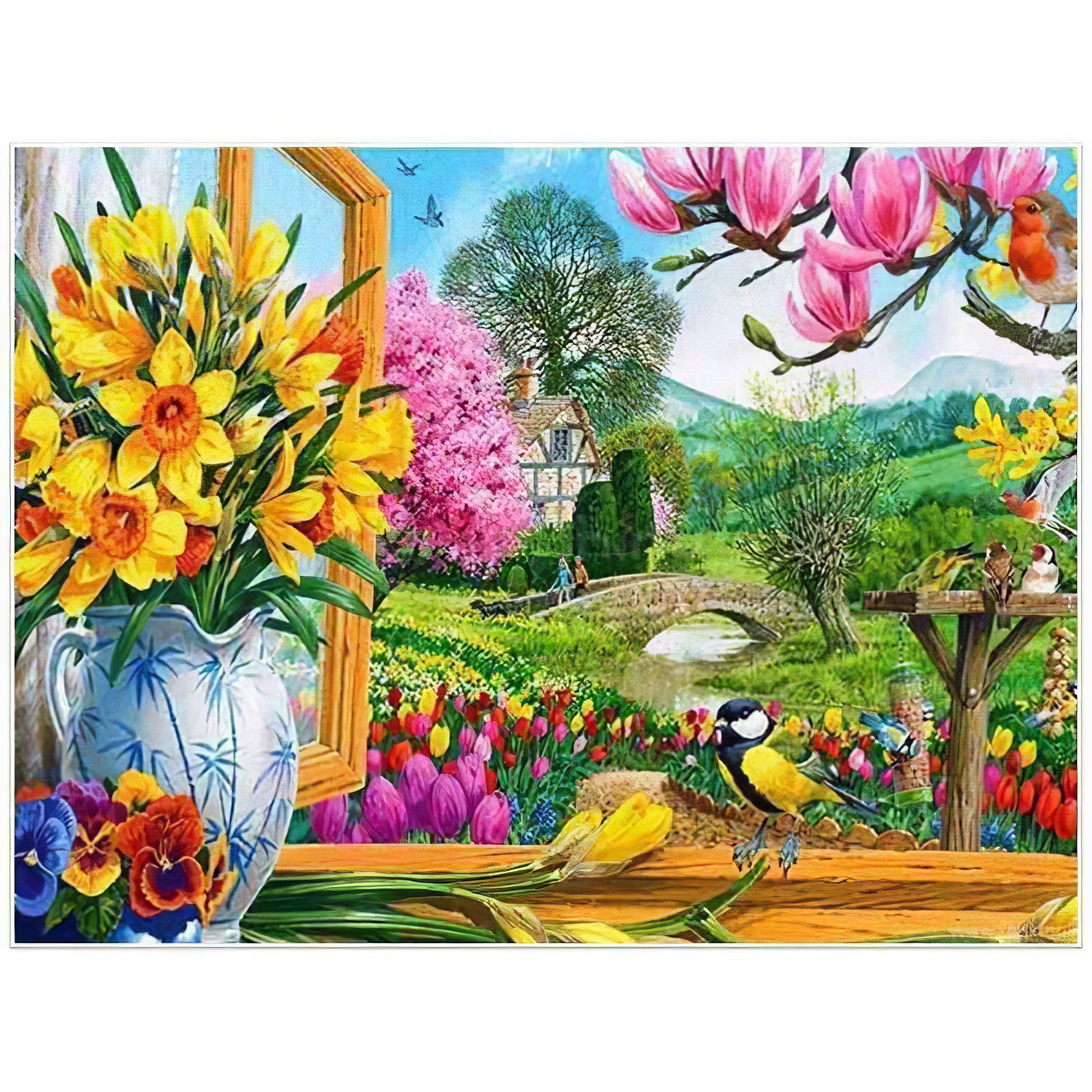 Diamond Painting - Flores