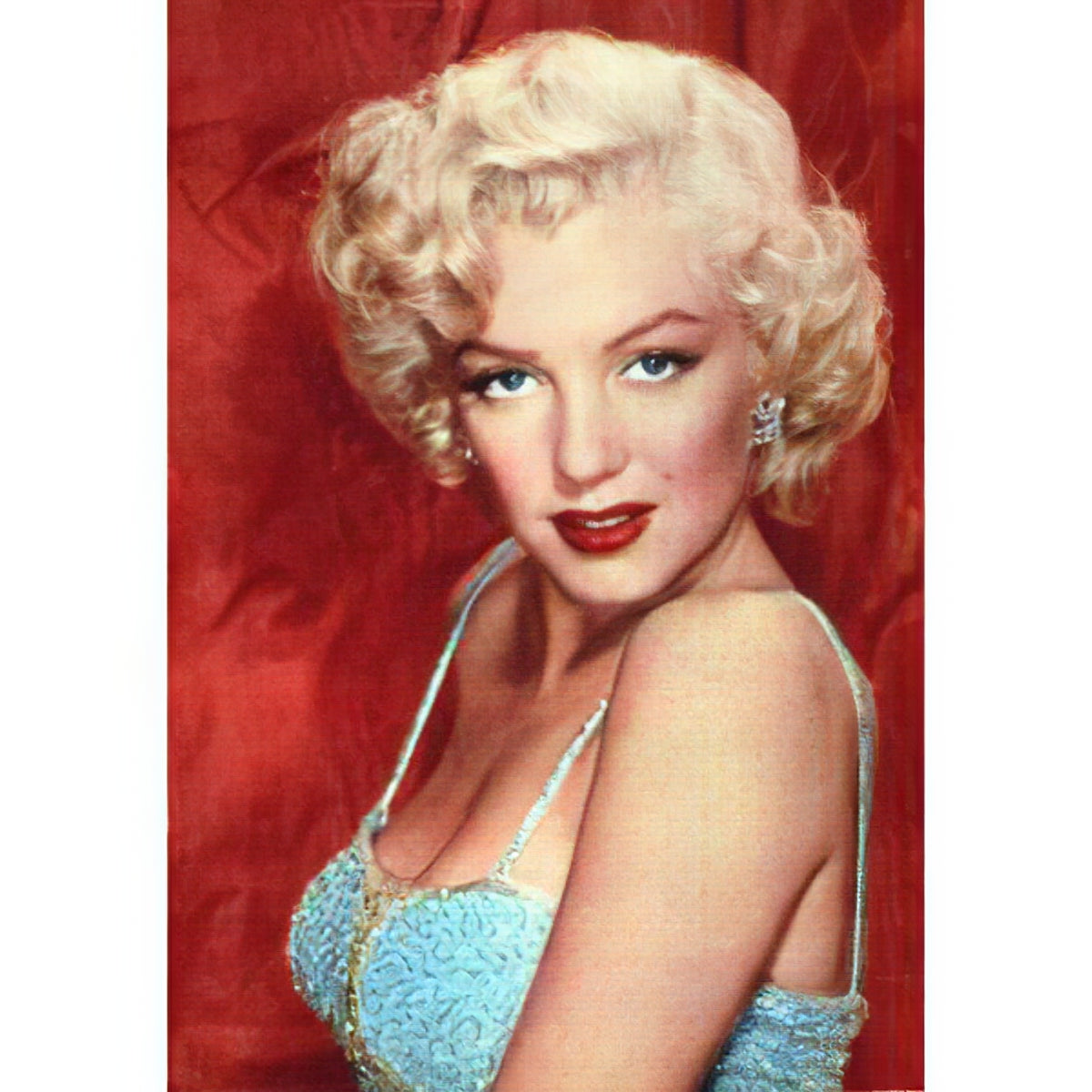 Una pintura de diamantes llamado 'Marilyn Monroe' - Meencantalapinturadediamantes