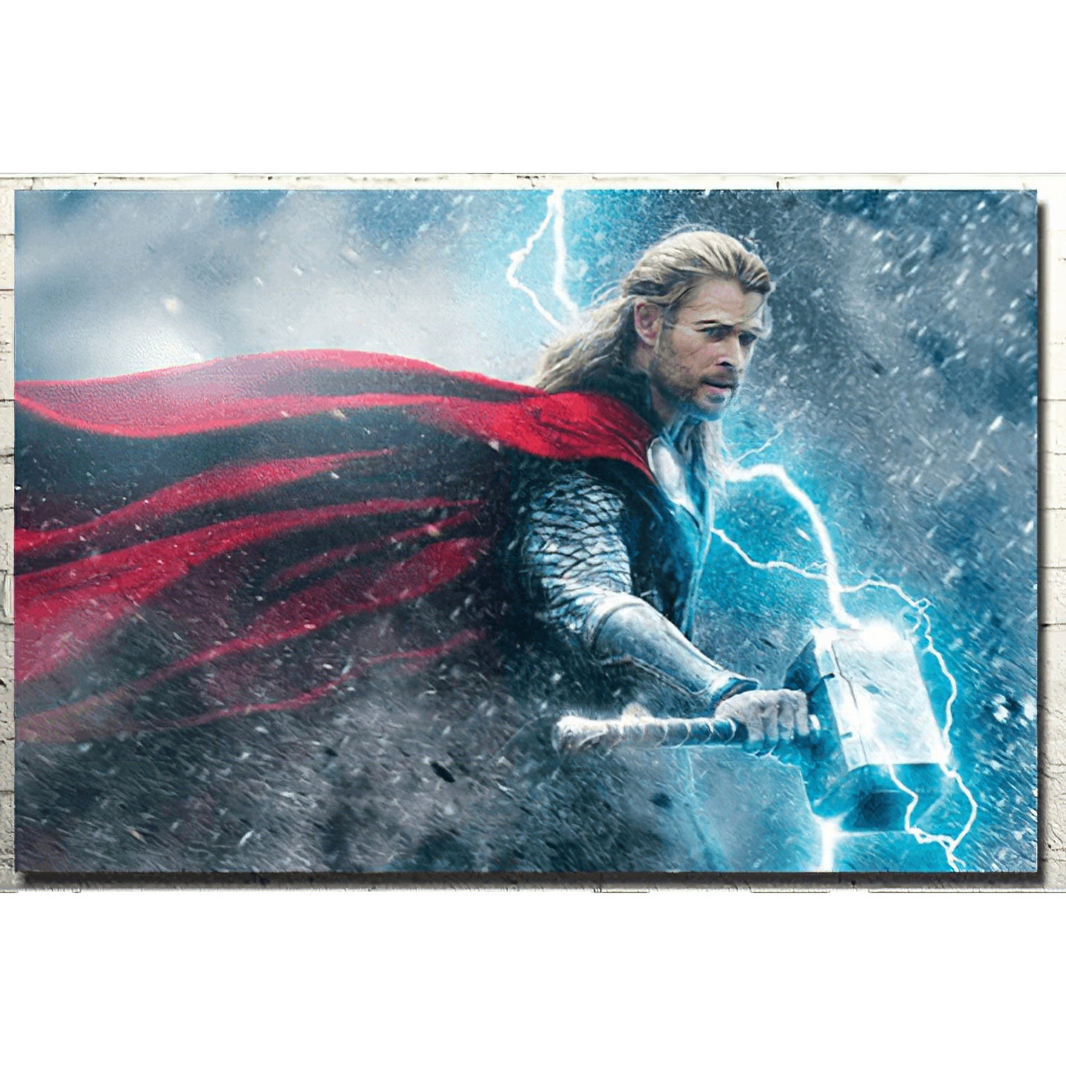 Una pintura de diamantes llamado 'Marvel Thor' - Meencantalapinturadediamantes