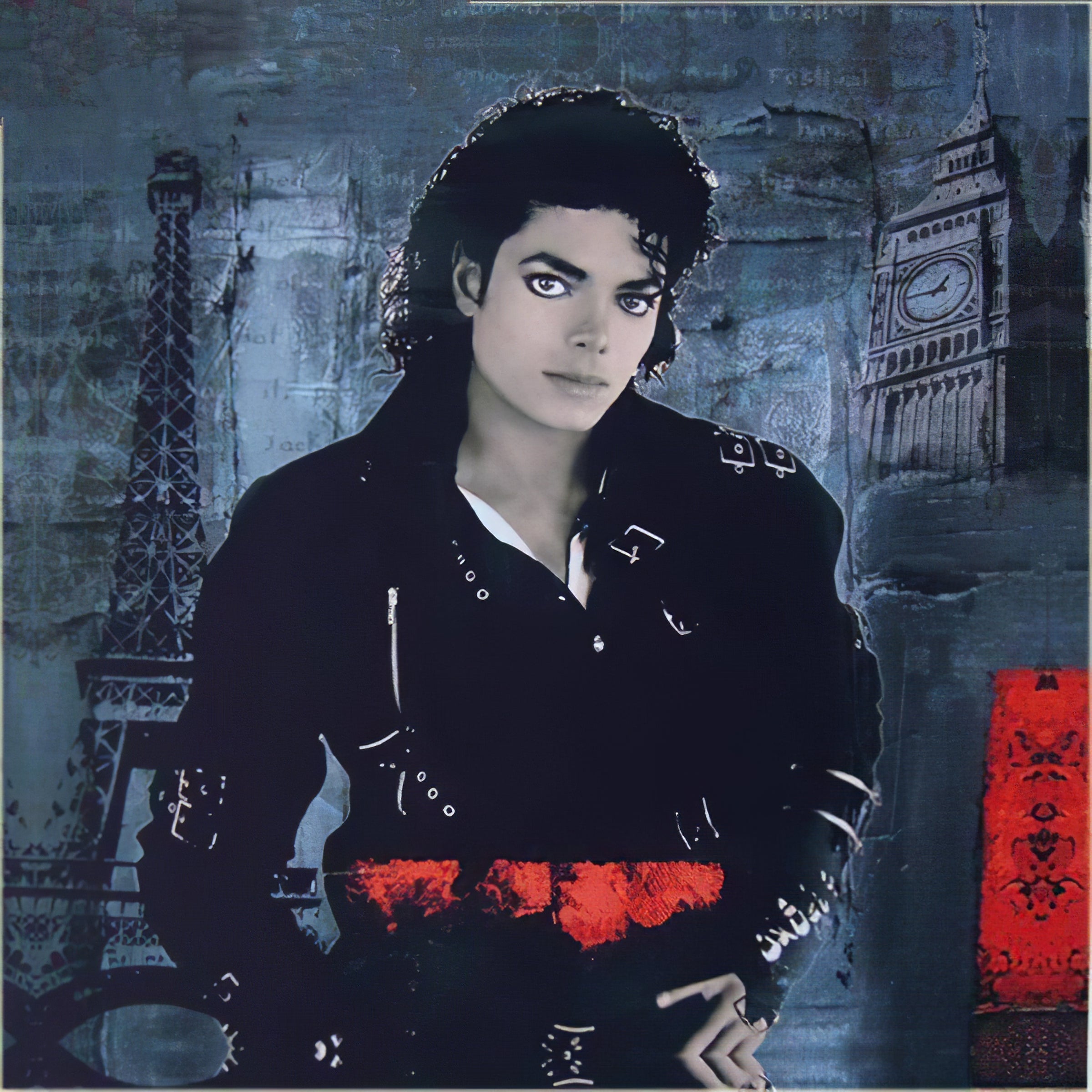 Una pintura de diamantes llamado 'Michael Jackson' - Meencantalapinturadediamantes