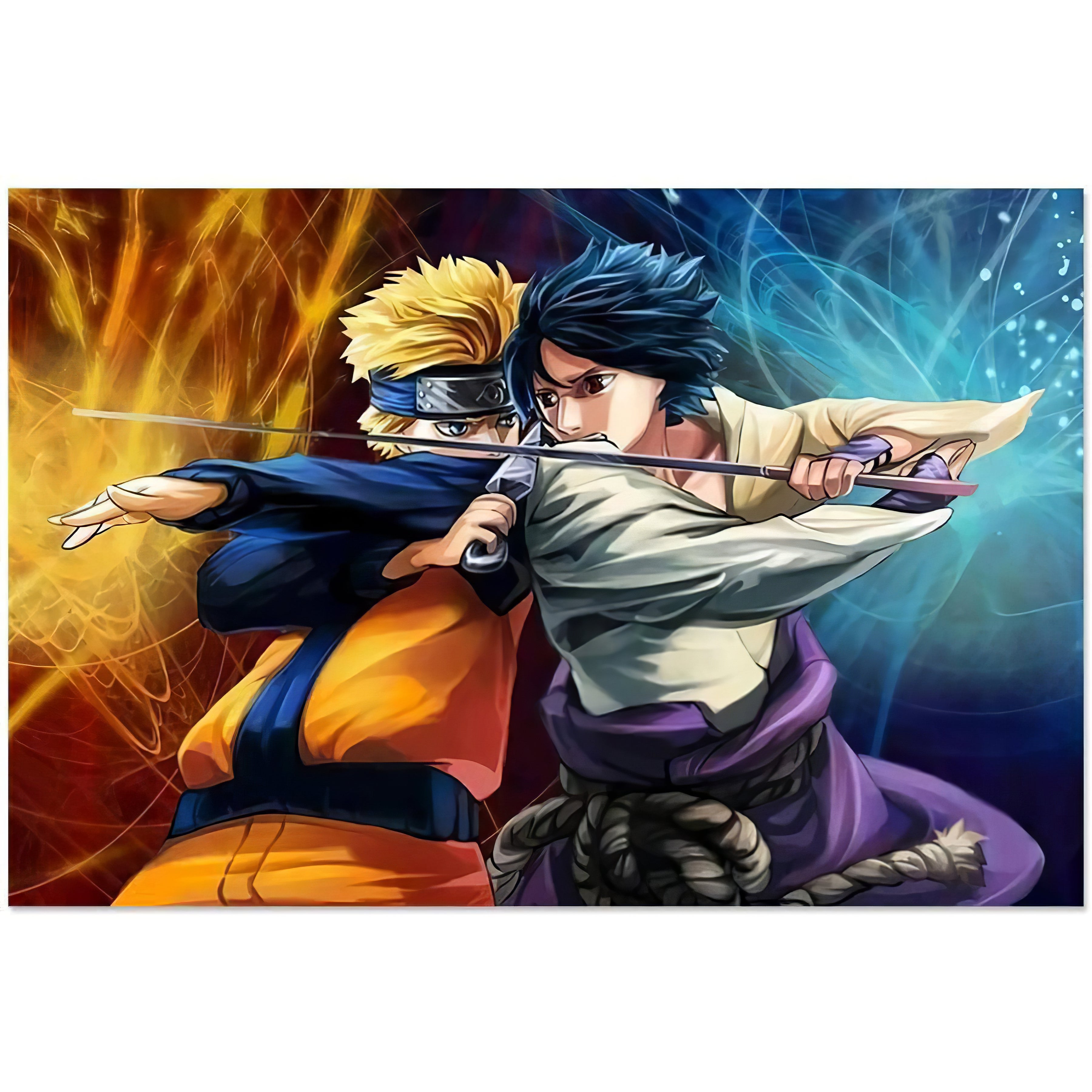 Una pintura de diamantes llamado 'Naruto' - Meencantalapinturadediamantes