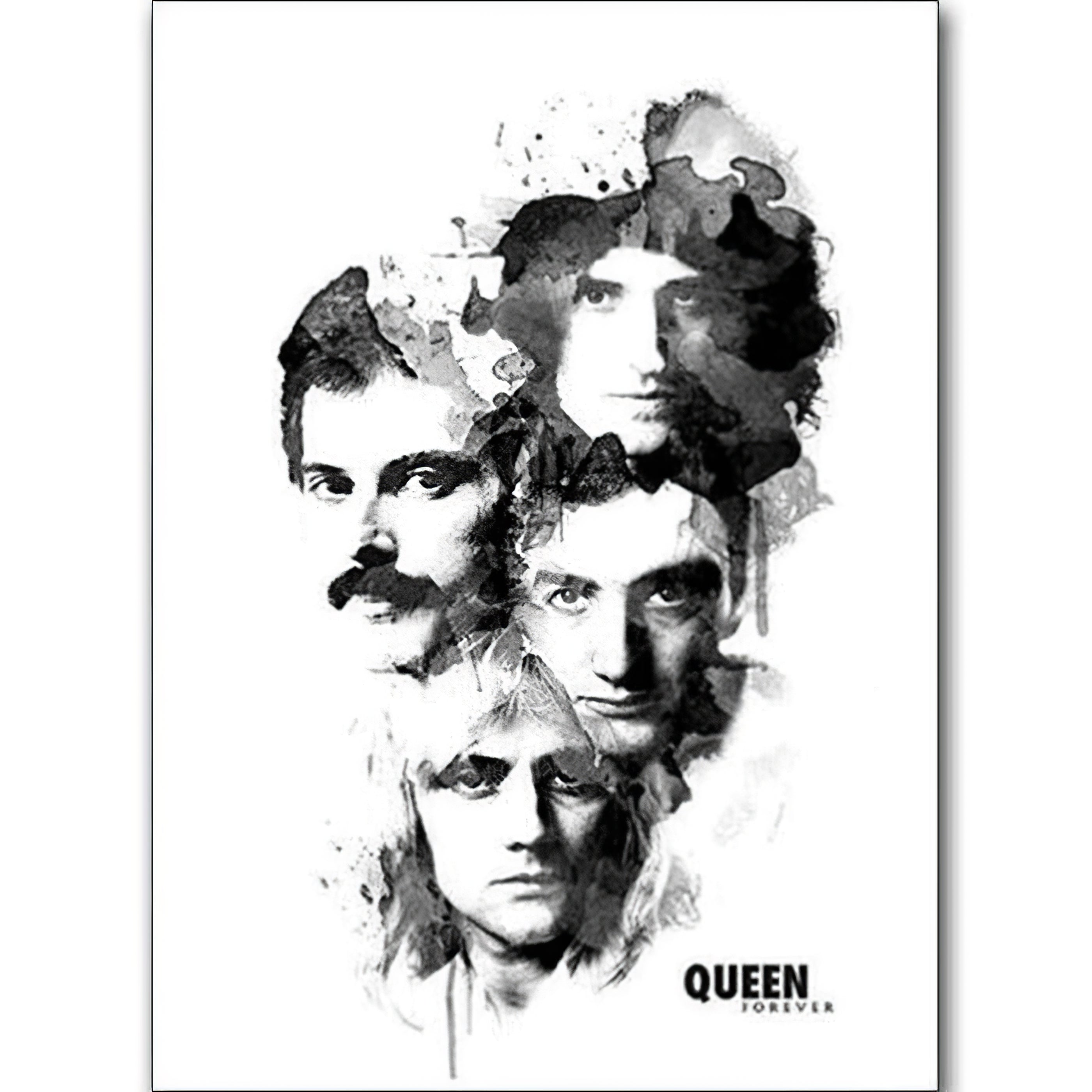 Una pintura de diamantes llamado 'Queen Freddie Mercury' - Meencantalapinturadediamantes