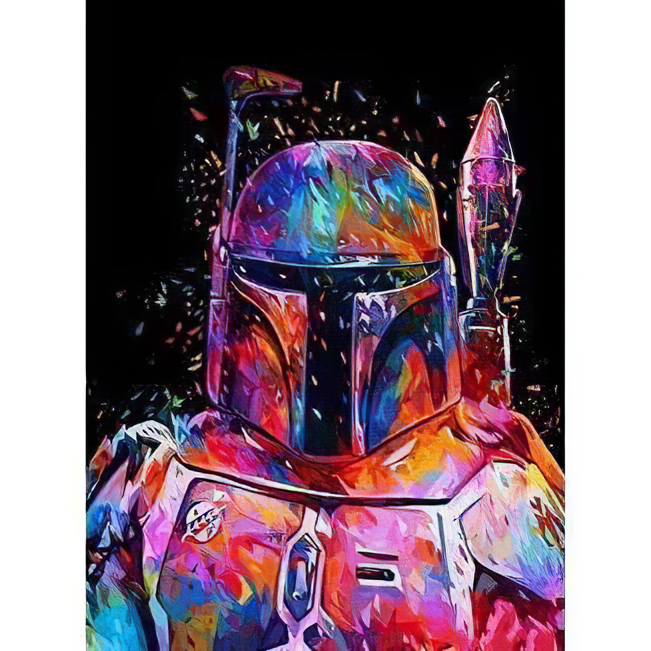 Diamond Painting - Star Wars Boba Fett