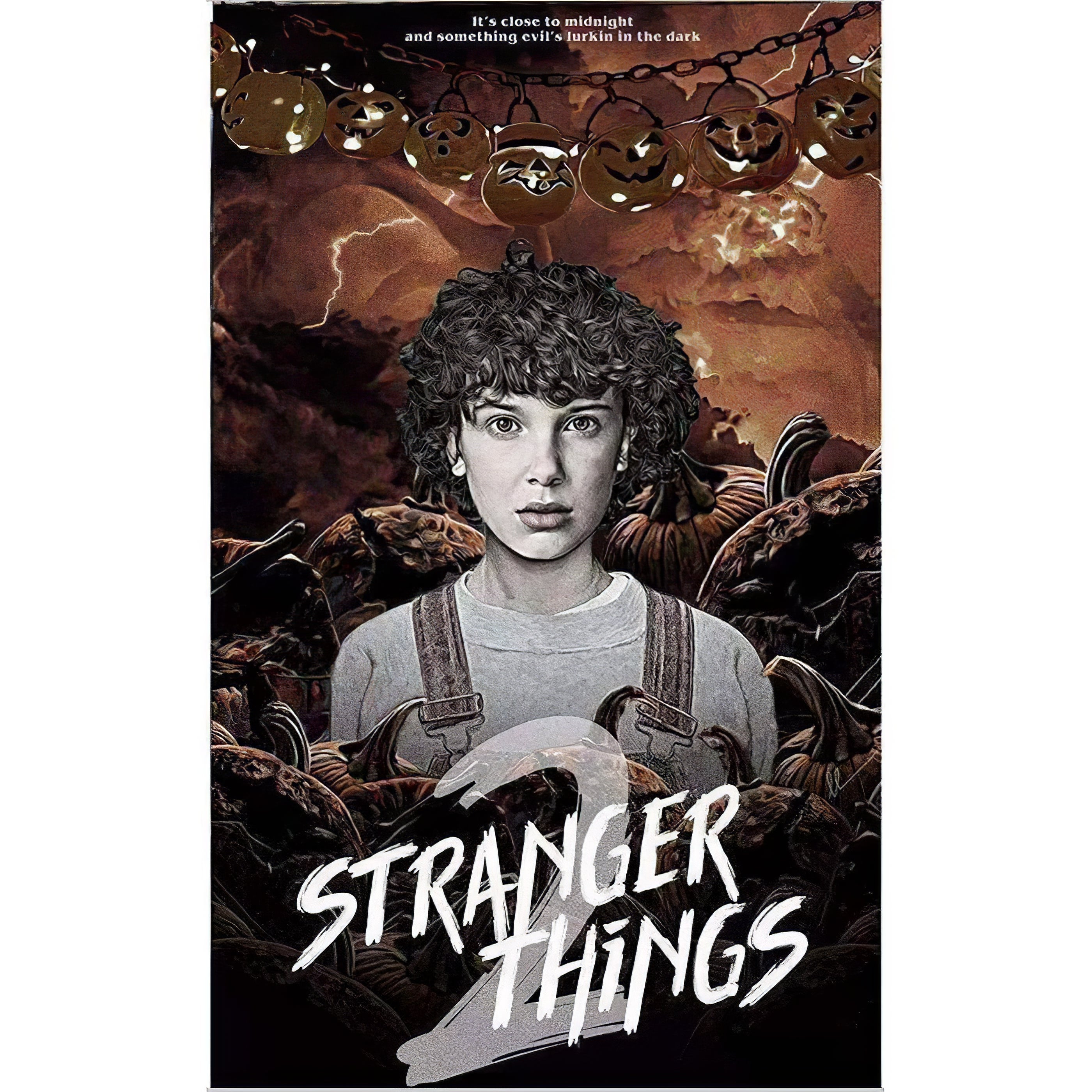 Una pintura de diamantes llamado 'Stranger Things' - Meencantalapinturadediamantes