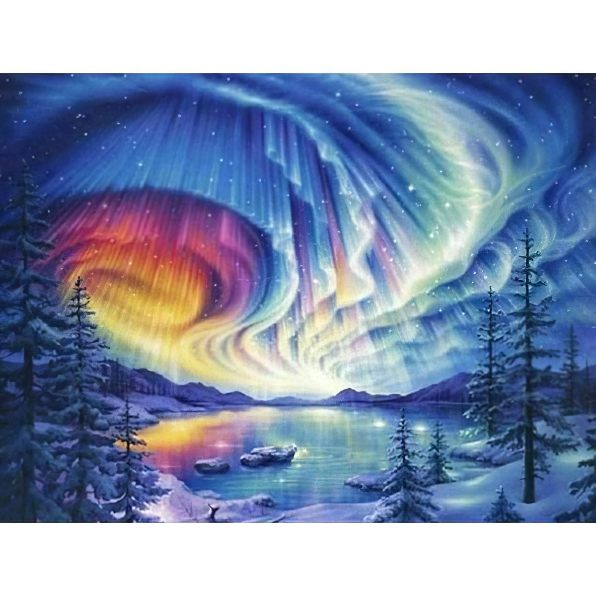 Diamond Painting - Aurora