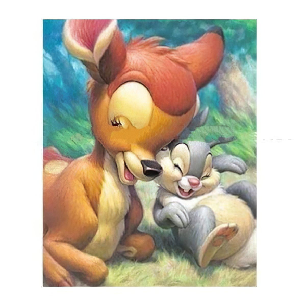 Una pintura de diamantes llamado 'Bambi' - Meencantalapinturadediamantes